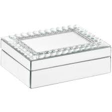 Check spelling or type a new query. Leonardo Large Diamante And Crystal Mirrored Jewellery Box Buy Online In Andorra At Andorra Desertcart Com Productid 109208838