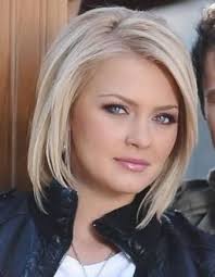 Long bob and sided long bangs will emphasize your eyes. Image Result For 40 Year Old Woman Round Face Hairstyles 2017 Short Hair Styles For Round Faces Haircuts For Thin Fine Hair Bob Hairstyles For Fine Hair