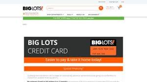 The big lots card is a simple store credit card issued by the commenity bank. 2