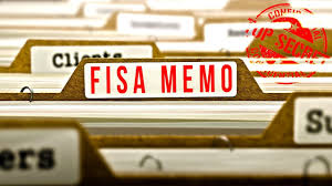 Image result for fisa memo