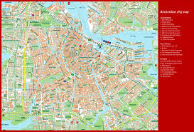 large top tourist attractions map of