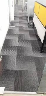 grey floor carpet tile size small and