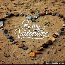 be my valentine love whatsapp dp
