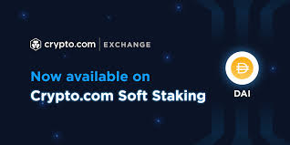 While a sufficient number of cro tokens are staked, you get lots of additional benefits in the app. Dai Now Available On Crypto Com Soft Staking