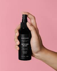 matte makeup setting spray guerniss