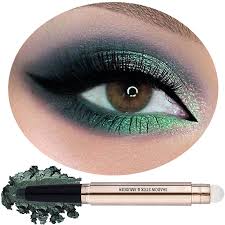 green eyeshadow stick makeup cream