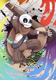Ink is a collection of different aus,mainly about the game player in the state after entering the frenzied kill of many au.ink in order to kill the game player, the number of au sans were. Ink Sans New Design By Ichikasenpai On Deviantart
