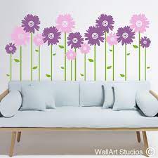 Daisy Wall Art Flowers Plants Wall