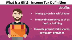 How Are Gifts Taxed