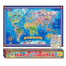 37 Eye Catching World Map Posters You