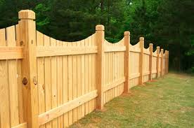 Installing Wooden Fence Contractor And