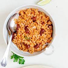 moro de habichuelas rice with beans