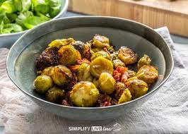 irresistible roasted brussels sprouts