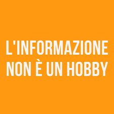 L'informazione non è un hobby
