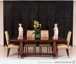 dining room asian style