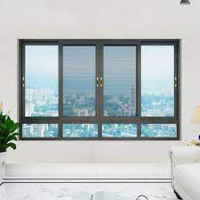 china aluminum glass window glass