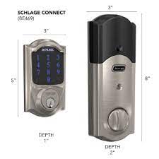 schlage connect smart deadbolt with