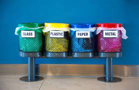 recycling bins at home how to organise