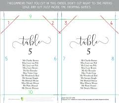 Round Table Wedding Seating Chart Template Best Auditorium