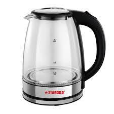 Electric Kettle With Led Glow Indicator