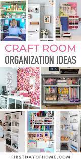 23 amazing craft room ideas first day