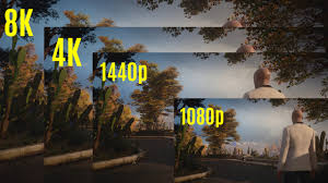 1080p vs 1440p vs 4k vs 8k