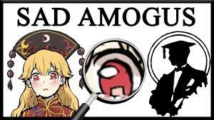 Sad Anime Girls Have Amogus Eyes - YouTube