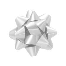 babcor packaging white star bows 2 3