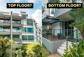 top vs ground floor condo units a look