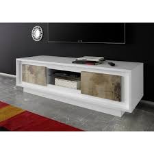 Shop target for tv stands and entertainment centers in a variety of sizes, shapes and materials. Amber V Modern Tv Stand In White And Natural Wood Finish Furniture By Room 2691 Sena Home Furniture