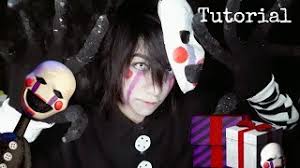 puppet cosplay fnaf tutorial you