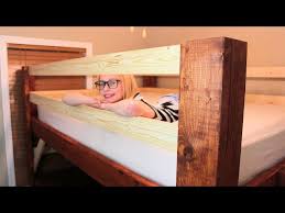 queen loft bed with desk for a small