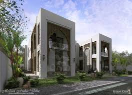 This contemporary arabic villa interior design in riyadh saudi arabia takes inspiration from the islamic design style. 30 Contemporary Arabic Architecture Ideas Architecture Islamic Architecture Villa Design