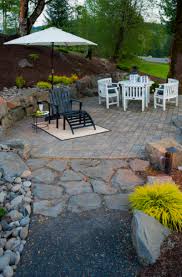 23 Backyard Brick Patio Design Ideas