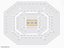 Time Warner Cable Arena Seating Chart