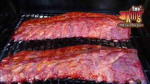 baby back ribs on a pellet smoker