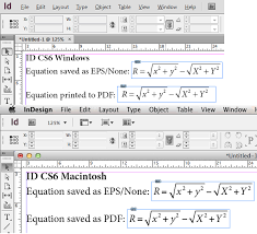solved cs6 indesign and mathtype