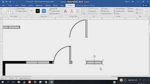 floor plan making microsoft word