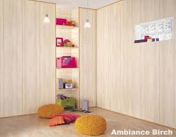 Ambiance Birch Wood Effect Bathroom