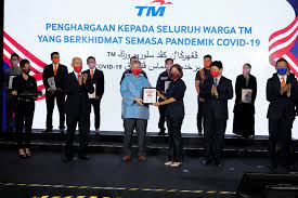 It gives me great pleasure to welcome you to tm r&d and share with all of you what we do in the heart of cyberjaya. Tm R D Receives Certificate Of Appreciation For Contribution During Covid 19 Pandemic Tmrnd