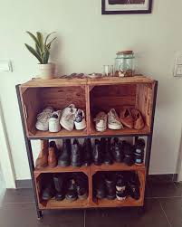 24 diy shoe racks for your shoe collection