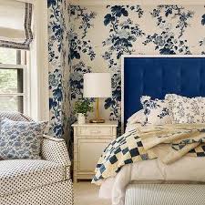 Ivory And Blue Bedroom Design Design Ideas