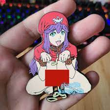 Dragon Quest Princess Of Moonbrooke Figure lapel Metal Badge Pin Rare 