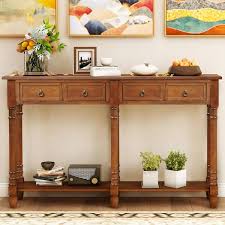 Solid Wood Console Table Sofa Table