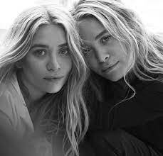 the olsen twins posted their first
