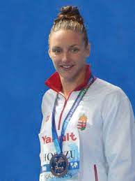 Katinka grew up in baja, hungary and was coached in swimming by her grandfather, lászló bakos until the age of 13. Katinka Hosszu Wikipedia