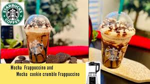 starbucks mocha frappuccino