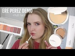 ere perez full face makeup demo you
