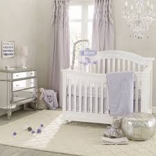 lavender crib bedding set