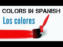 Questions With Colors In Spanish